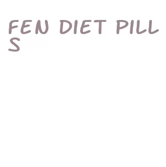 fen diet pills