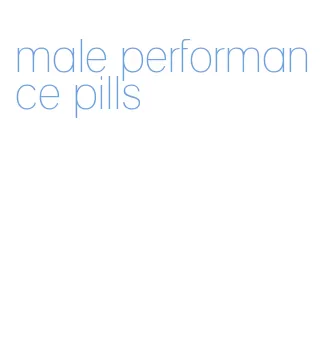 male performance pills