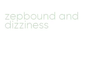 zepbound and dizziness