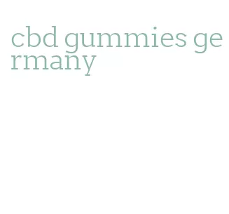 cbd gummies germany