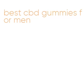 best cbd gummies for men
