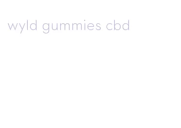 wyld gummies cbd