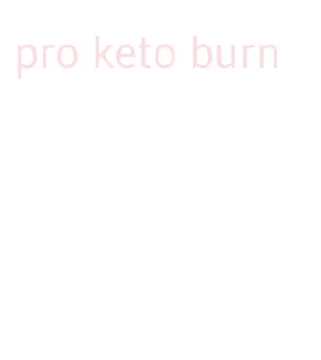 pro keto burn