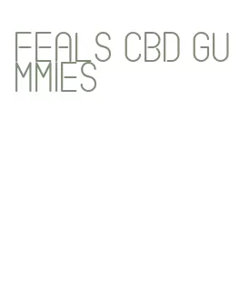 feals cbd gummies