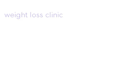 weight loss clinic