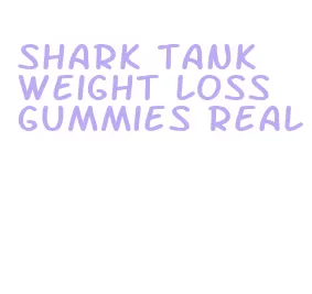 shark tank weight loss gummies real