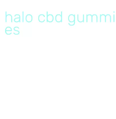 halo cbd gummies