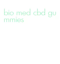 bio med cbd gummies