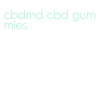 cbdmd cbd gummies