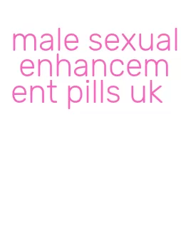 male sexual enhancement pills uk