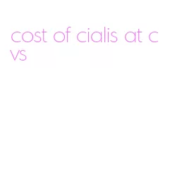 cost of cialis at cvs