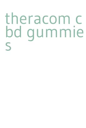 theracom cbd gummies