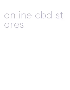 online cbd stores