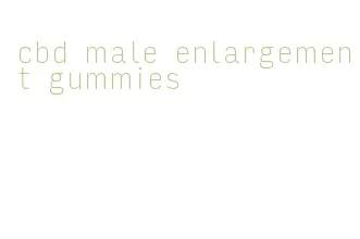 cbd male enlargement gummies