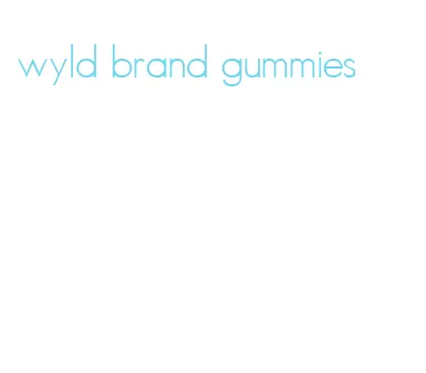 wyld brand gummies