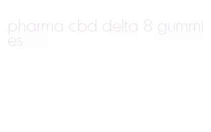 pharma cbd delta 8 gummies