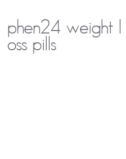 phen24 weight loss pills