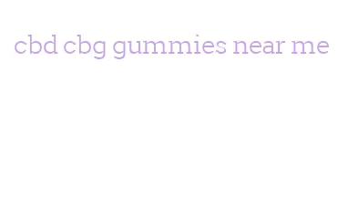 cbd cbg gummies near me