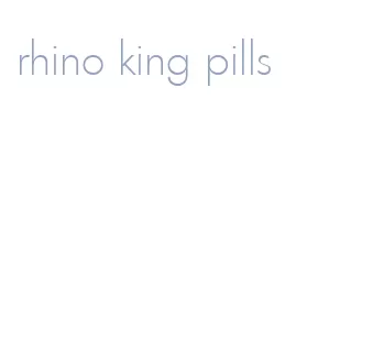 rhino king pills